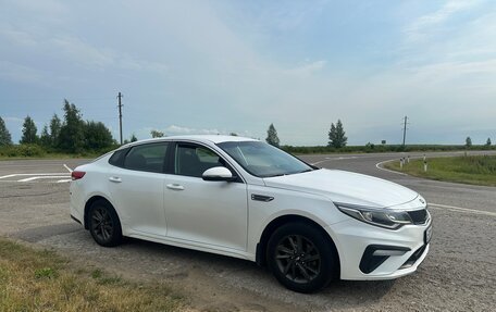 KIA Optima IV, 2018 год, 1 230 000 рублей, 1 фотография