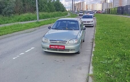 Chevrolet Lanos I, 2008 год, 85 000 рублей, 1 фотография