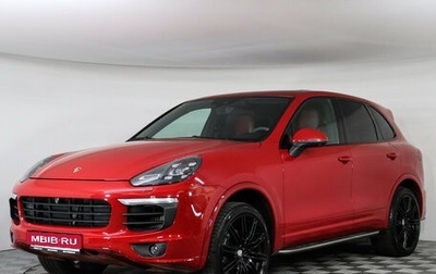 Porsche Cayenne III, 2015 год, 3 250 000 рублей, 1 фотография