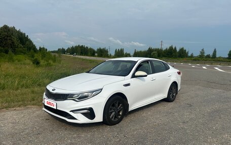 KIA Optima IV, 2018 год, 1 230 000 рублей, 3 фотография