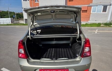 Renault Logan I, 2011 год, 450 000 рублей, 13 фотография