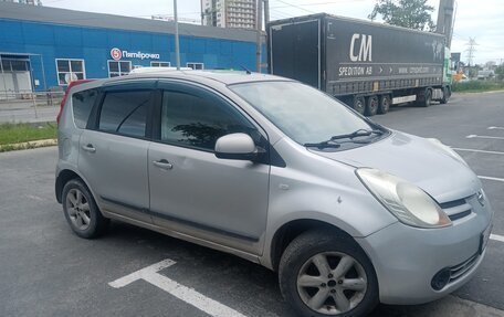 Nissan Note II рестайлинг, 2006 год, 290 000 рублей, 2 фотография