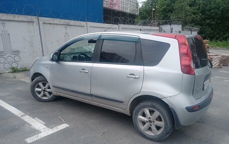 Nissan Note II рестайлинг, 2006 год, 290 000 рублей, 5 фотография