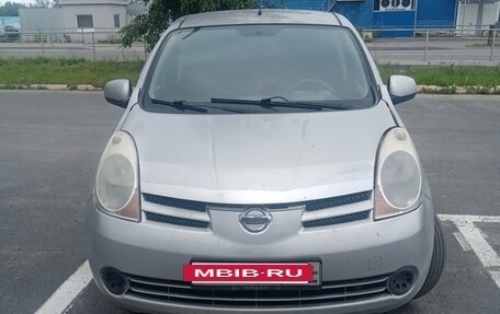 Nissan Note II рестайлинг, 2006 год, 290 000 рублей, 3 фотография