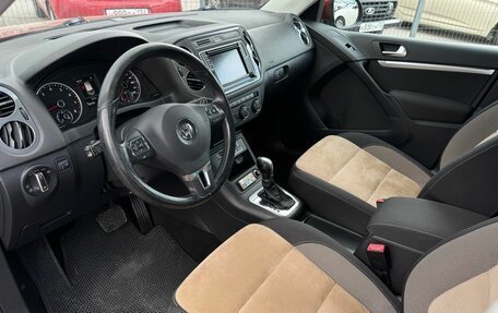 Volkswagen Tiguan I, 2016 год, 1 850 000 рублей, 9 фотография