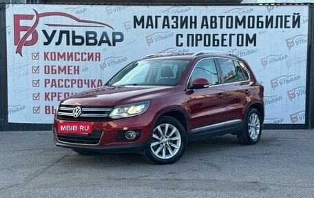 Volkswagen Tiguan I, 2016 год, 1 850 000 рублей, 3 фотография