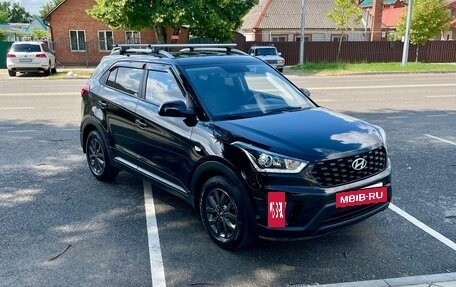 Hyundai Creta I рестайлинг, 2021 год, 2 050 000 рублей, 4 фотография