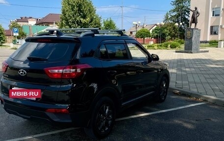 Hyundai Creta I рестайлинг, 2021 год, 2 050 000 рублей, 6 фотография