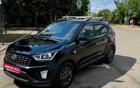 Hyundai Creta I рестайлинг, 2021 год, 2 050 000 рублей, 3 фотография