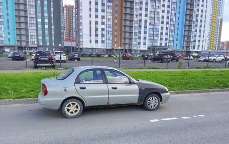 Chevrolet Lanos I, 2008 год, 85 000 рублей, 4 фотография