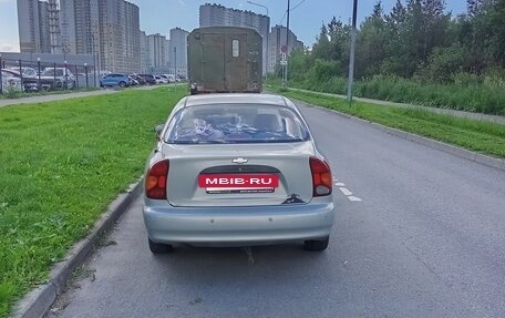 Chevrolet Lanos I, 2008 год, 85 000 рублей, 3 фотография