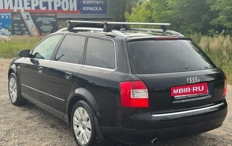Audi A4, 2002 год, 395 000 рублей, 4 фотография