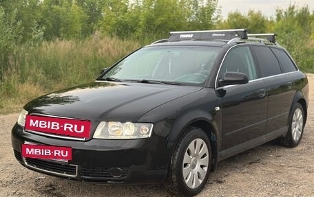 Audi A4, 2002 год, 395 000 рублей, 3 фотография