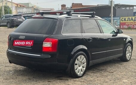 Audi A4, 2002 год, 395 000 рублей, 6 фотография