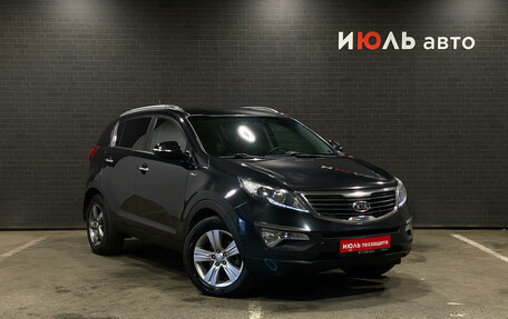 KIA Sportage III, 2011 год, 1 400 000 рублей, 3 фотография
