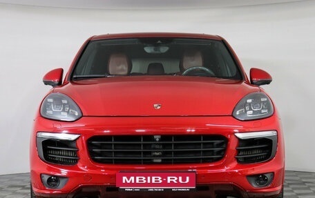 Porsche Cayenne III, 2015 год, 3 250 000 рублей, 2 фотография