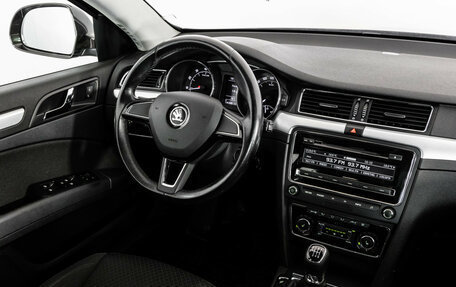 Skoda Superb III рестайлинг, 2014 год, 1 400 000 рублей, 15 фотография