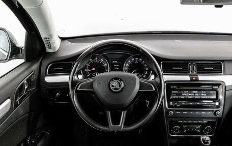 Skoda Superb III рестайлинг, 2014 год, 1 400 000 рублей, 14 фотография