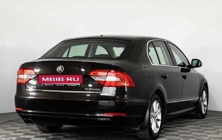 Skoda Superb III рестайлинг, 2014 год, 1 400 000 рублей, 6 фотография