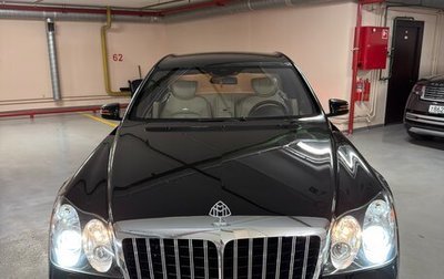 Maybach 62 I рестайлинг, 2011 год, 15 000 000 рублей, 1 фотография