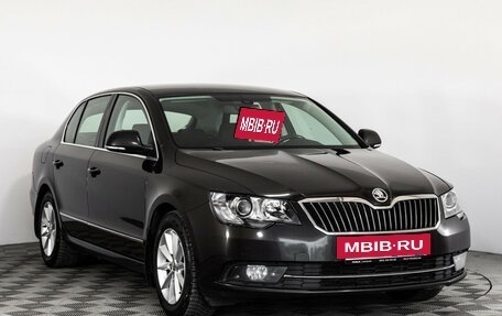 Skoda Superb III рестайлинг, 2014 год, 1 400 000 рублей, 3 фотография