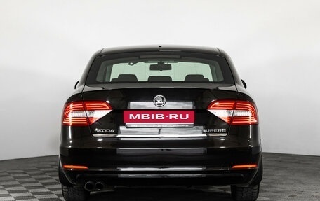 Skoda Superb III рестайлинг, 2014 год, 1 400 000 рублей, 7 фотография