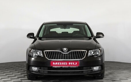 Skoda Superb III рестайлинг, 2014 год, 1 400 000 рублей, 2 фотография