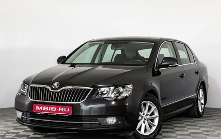 Skoda Superb III рестайлинг, 2014 год, 1 400 000 рублей, 1 фотография