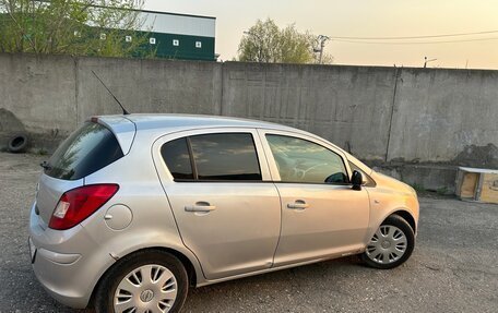 Opel Corsa D, 2007 год, 155 000 рублей, 1 фотография