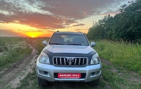 Toyota Land Cruiser Prado 120 рестайлинг, 2008 год, 2 400 000 рублей, 1 фотография