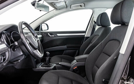 Skoda Superb III рестайлинг, 2014 год, 1 400 000 рублей, 17 фотография