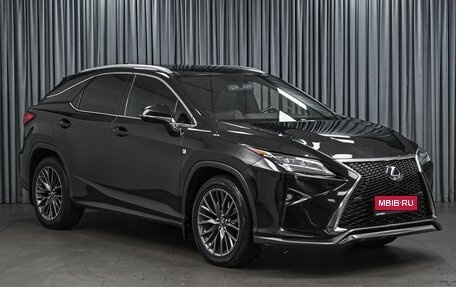 Lexus RX IV рестайлинг, 2019 год, 5 200 000 рублей, 1 фотография
