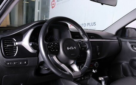 KIA Rio IV, 2022 год, 1 545 000 рублей, 12 фотография