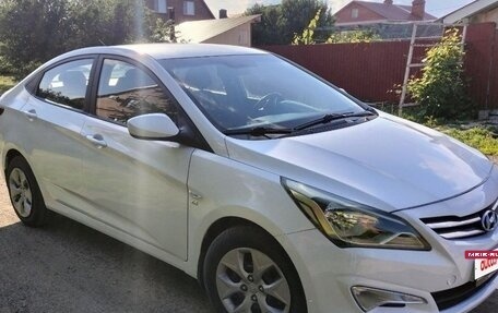 Hyundai Solaris II рестайлинг, 2014 год, 730 000 рублей, 3 фотография