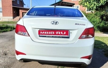 Hyundai Solaris II рестайлинг, 2014 год, 730 000 рублей, 4 фотография