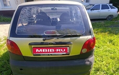 Daewoo Matiz I, 2006 год, 150 000 рублей, 4 фотография
