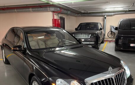Maybach 62 I рестайлинг, 2011 год, 15 000 000 рублей, 6 фотография
