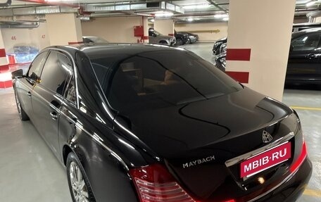 Maybach 62 I рестайлинг, 2011 год, 15 000 000 рублей, 3 фотография