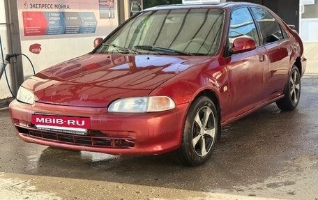 Honda Civic VII, 1992 год, 115 000 рублей, 3 фотография