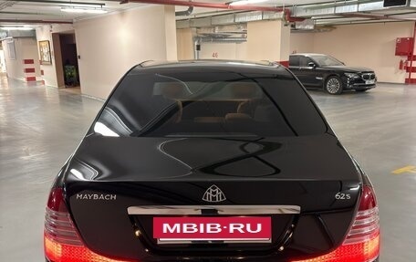 Maybach 62 I рестайлинг, 2011 год, 15 000 000 рублей, 4 фотография