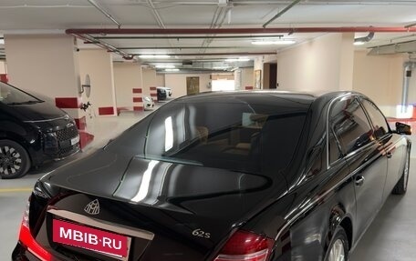 Maybach 62 I рестайлинг, 2011 год, 15 000 000 рублей, 5 фотография