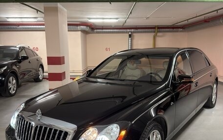 Maybach 62 I рестайлинг, 2011 год, 15 000 000 рублей, 2 фотография
