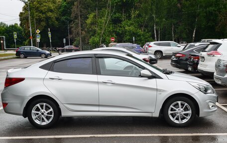 Hyundai Solaris II рестайлинг, 2014 год, 959 000 рублей, 3 фотография
