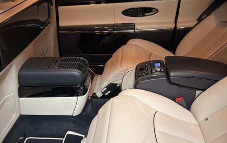 Maybach 62 I рестайлинг, 2011 год, 15 000 000 рублей, 25 фотография