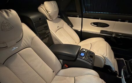 Maybach 62 I рестайлинг, 2011 год, 15 000 000 рублей, 24 фотография