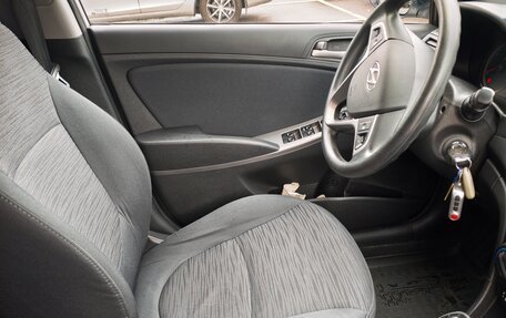 Hyundai Solaris II рестайлинг, 2014 год, 959 000 рублей, 6 фотография