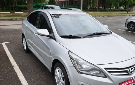 Hyundai Solaris II рестайлинг, 2014 год, 959 000 рублей, 4 фотография