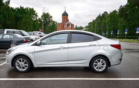 Hyundai Solaris II рестайлинг, 2014 год, 959 000 рублей, 11 фотография