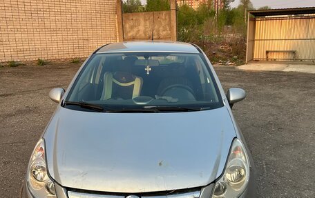 Opel Corsa D, 2007 год, 155 000 рублей, 3 фотография