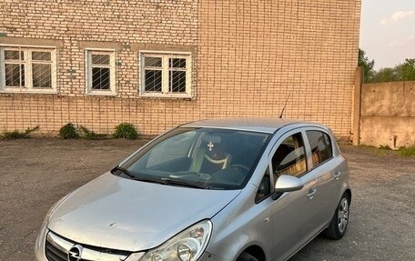 Opel Corsa D, 2007 год, 155 000 рублей, 4 фотография